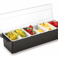 Kapp 6 Bölme Bar Konteyneri