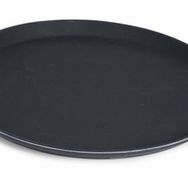 Kapp Fiberglass 35.5 cm Kaydırmaz Yuvarlak Tepsi