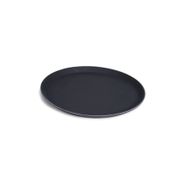 Kapp Fiberglass 40.6 cm Kaydırmaz Yuvarlak Tepsi