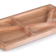 Kapp Kayın 20x38 cm Geometrik Sunumluk