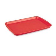 Kapp Kırmızı 27X36 cm ABS Servis Tepsisi
