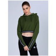Kappa 311F5MW-C1B-K Yeşil 222 Banda Vanıty Tk Kadın Sweatshirt