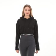 Kappa 311F5MW-C4I-K Siyah 222 Banda Vanıty Tk Kadın Sweatshirt