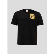 Kappa 311G3RW005 Authentic Graphik Varis Tk Siyah Erkek T-Shirt