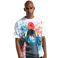 Kappa 311S1SW-001 Authentic Graphik Garrel Beyaz Erkek T-shirt
