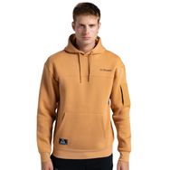 Kappa 321Q7WWA4J-1 Authentic Hita Kahverengi Erkek Sweatshirt