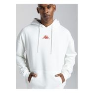 Kappa 321Q7ZWA04 AUTHENTIC YAO Beyaz Erkek Dik Yaka Zip Ceket