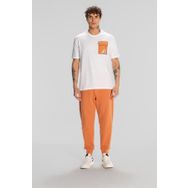 Kappa 321W7ZW-001 Beyaz Erkek T-shirt