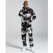 Kappa 331H13W-A0J-X Authentic Graphik Gimmy Erkek Siyah Sweatshirt