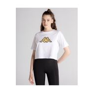 Kappa 331l23W-001 Logo Teoın Beyaz Kadın T-shirt