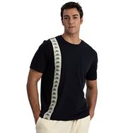 Kappa 341E78W Siyah M 222 Banda Ecop Erkek T-Shirt
