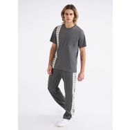 Kappa 341E78Wal5 M 222Banda Ecop Gri Erkek T-Shirt