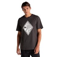 Kappa 341M8SW-A08 Nıgraph Tk Gri Erkek T-shirt
