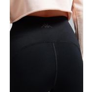 Kappa 341P57W005 Logo Rune Siyah Kadın Tayt