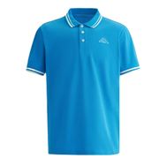 Kappa 351C7MWA2U M Logo Maltax 5 Mss Regular Fit Düz Mavi Erkek Polo T-shirt