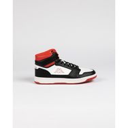 Kappa 361G12W-A2E-1 Logo Basil Md Siyah Unisex Sneaker