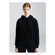 Kappa 361M4BW005 AUTHENTIC KEI Siyah Kadın Dik Yaka Zip Ceket