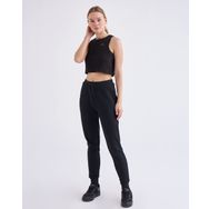 Kappa 371E8BW005 Authentic Platty Kadın Siyah Günlük Stil Tişört