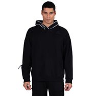 Kappa 381K5EW-A0A-K Siyah Erkek Sweatshirts