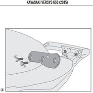 Kappa 4114KIT Kawasaki Versys 650 15-17 Motosiklet Yan Çanta Taşıyıcı Bağlantı Kiti