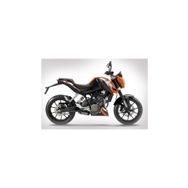 Kappa A7701A KTM Duke 125-200-390 11-16 Motosiklet Rüzgar Siperlik Bağlantısı