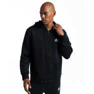 Kappa Authentic Cossar Black Fermuarlı Erkek Eşofman Üstü