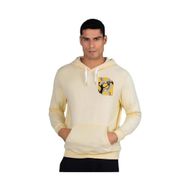 Kappa Authentic Graphik Vincent TK Beige Naturale Erkek Sweatshirt