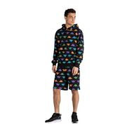 Kappa Authentic Squared Black Erkek Sweatshirt