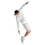 Kappa Authentic Squared White Erkek Sweatshirt