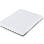 Kappa Beyaz 60x40x4 cm Polietilen Kesim Levhası