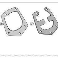 Kappa ES2145K Yamaha Tenere 700 19-20 Yan Ayak Destek Kit