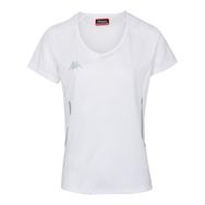 Kappa Fania Teknik Beyaz Kadın T-Shirt