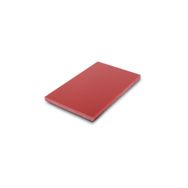 Kappa Kırmızı 30x50x2 cm Polietilen Kesim Levhası