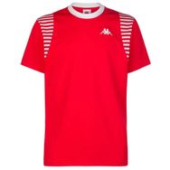 Kappa Kırmızı La Beleno Otantik Erkek T-shirt