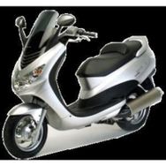 Kappa KR61 Peugeot Elyseo 100-125-150 99-02 Motosiklet Arka Çanta Taşıyıcı
