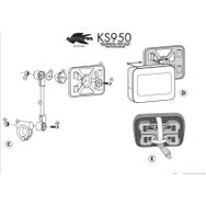 Kappa KS950 Gps Çantası