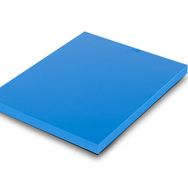 Kappa Mavi 30x50x4 cm Polietilen Kesim Levhası
