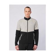 Kappa Midtown Full Zip Erkek Siyah-Gri Regular Fermuarlı Eşofman Üstü