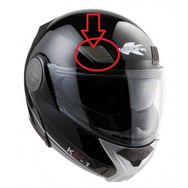 Kappa Z2402DXR Sağ KV-1 Motosiklet Kask Tepe Havalandırması