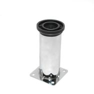 Kapsan Krom 38 mm 10 cm Metal Baza Ayağı