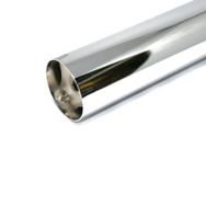 Kapsan Krom 51 mm 35 cm Metal Raf Bağlantı Ayağı Parçası