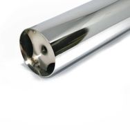 Kapsan Krom 60 mm 40 cm Metal Raf Bağlantı Ayağı Parçası
