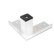 Kapsan Krom Üçgen Saç H70 mm Metal Koltuk Ayağı