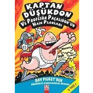 KAPTAN DÜŞÜKDON VE PROFESÖR PAÇALIDON´UN HAIN PLANLARI - DAV PILKEY