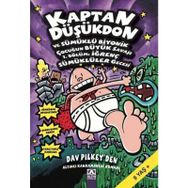 KAPTAN DÜŞÜKDON VE SÜMÜKLÜ BIYONIK ÇOCUĞUN BÜYÜK SAVAŞI 1. BÖLÜM İĞRENÇ SÜMÜKLÜLER GECESI - DAV PILKEY
