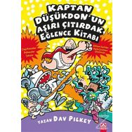 Kaptan Düşükdon'un Aşırı Çıtırdak Eğlence Kitabı 2 - Dav Pilkey