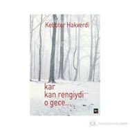 KAR KAN RENGIYDI O GECE - GENEL