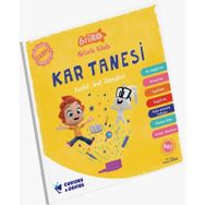 Kar Tanesi Aktivite Kitabı - Briko