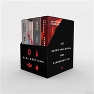 Kara Dörtleme Kutu Set: Biz - Cesur Yeni Dünya - 1984-Fahrenheit 451