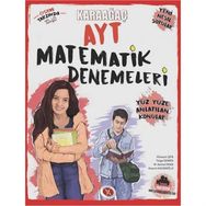 Karaağaç Yayınları AYT Matematik Yüz Yüze Anlatılan Konular Denemeleri